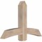 Ekena Millwork Bellingham Smooth Timber Gable Bracket, Douglas Fir, 48"W x 32"H x 5 1/2"D x 5 1/2"F, 16/12 Pitch GBW048X32X0606BEL00SDF - alternate 2
